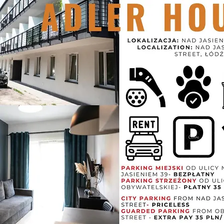Appartement Adler House- Wyjatkowy Retro Z Prysznicem Posrodku *