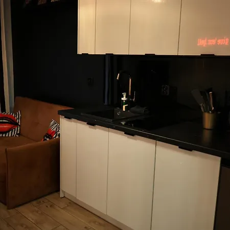 Wyjatkowy Z Prysznicem Posrodku Na Wyjatkowe Wieczory Apartamento Łódź