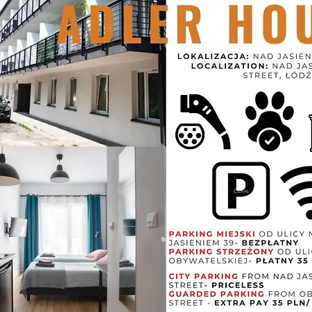 Adler House- Wyjatkowy Retro Z Prysznicem Posrodku *